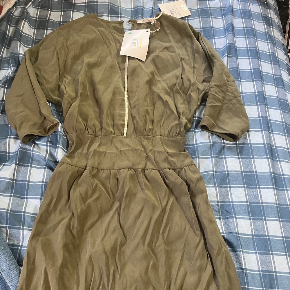 Beautiful midi dress, Italian size s